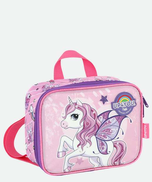 Lancheira Infantil Unicórnio Up4you