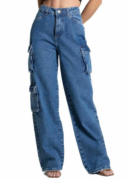 Image_Calça Jeans Sawary Wide Leg - 282027