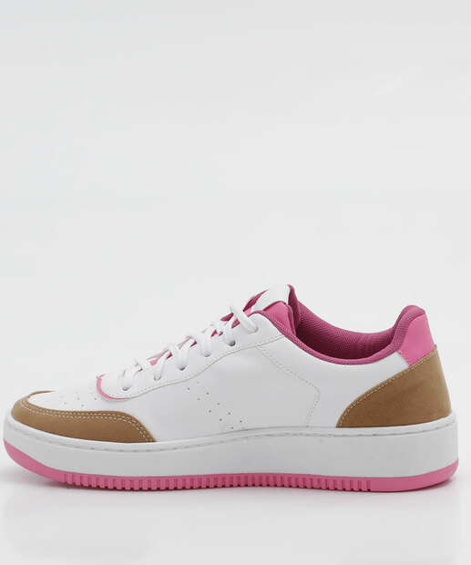 Tênis Casual Feminino Recorte Marisa