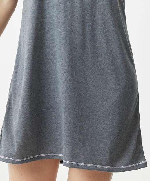 Camisola Estampa Stitch Manga Curta Disney