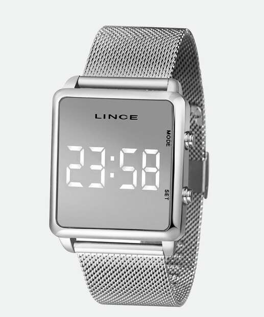 Relógio Feminino Digital Lince MDM4619L BXSX   