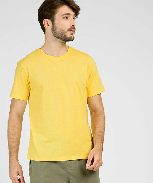 Camiseta Masculina Básica Manga Curta MR