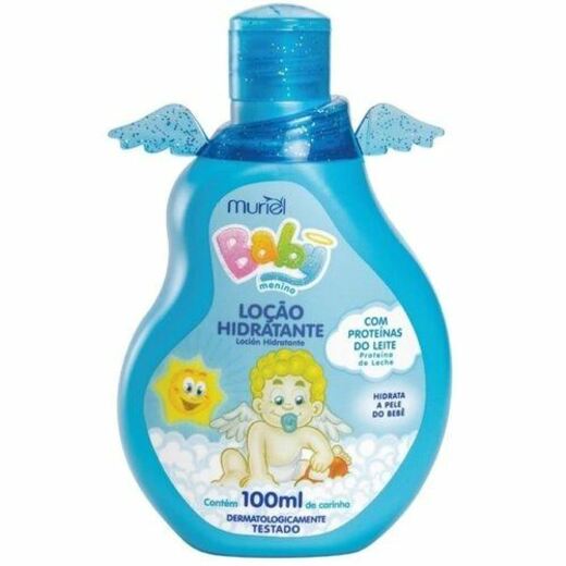 Image_Loção Hidratante Baby Muriel Azul 100ml