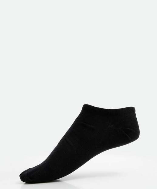  Kit 3 Pares Meias Masculina Invisíveis