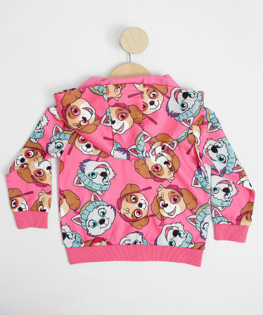 Casaco Infantil Moletom Flanelado Patrulha Canina Nickelodeon Tam 1 a 4