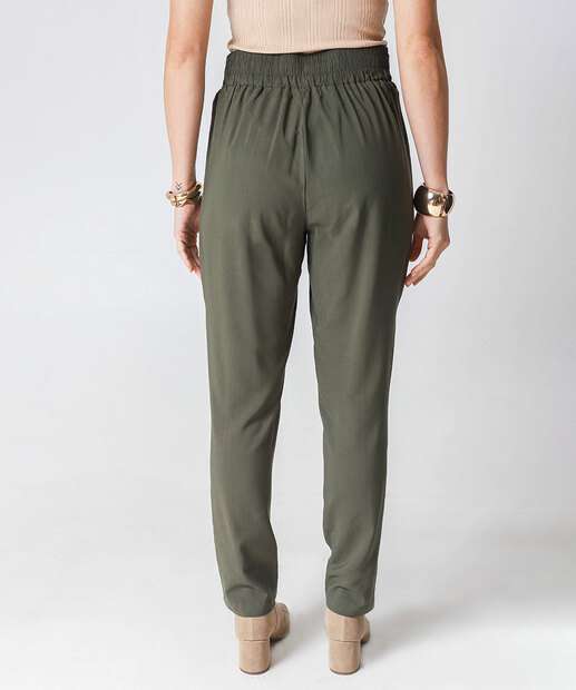 Calça Feminina Clochard Marisa Verde