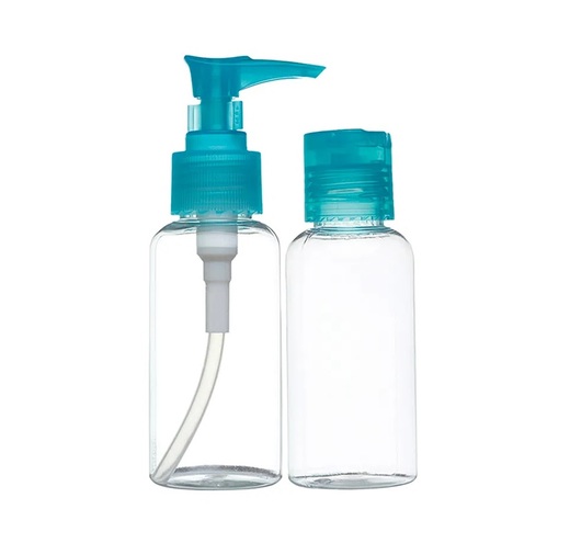 Kit de Viagem Com Dois Frascos Colors Ricca