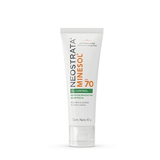 Image_Kit com 3 Unidades de Minesol Neostrata Protetor Solar Facial FPS70 Oil Control