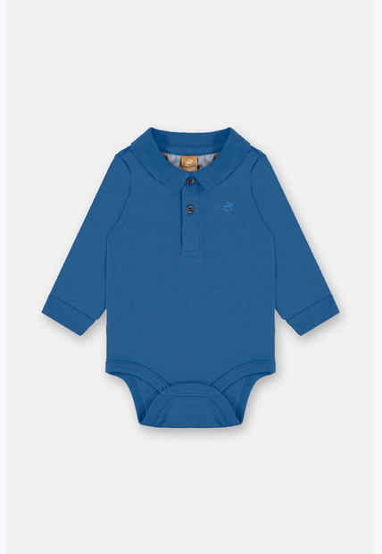 Image_Body Polo Manga Longa Bebê Menino Up Baby