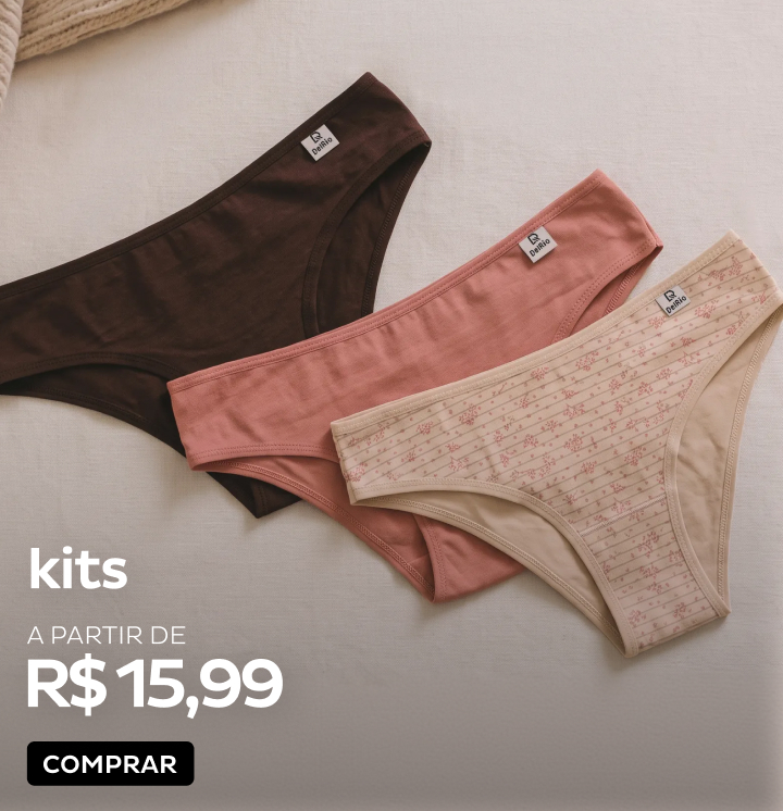 Kits a partir de R$15,99 Kits a partir de R$15,99