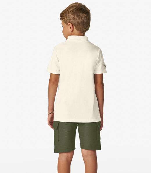 Bermuda Menino em Gorgurinho Trick Nick Verde