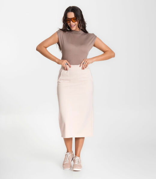 Image_Saia Feminina Select Bege
