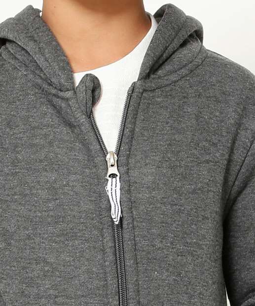 Casaco Infantil Moletom Flanelado MR Tam 4 a 10