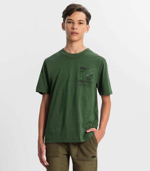 Image_Camiseta Juvenil Masculina Minty Verde