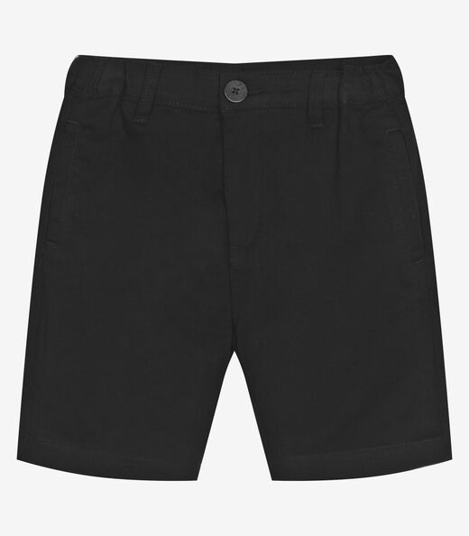 Conjunto Infantil Polo Com Bermuda Trick Nick Marrom