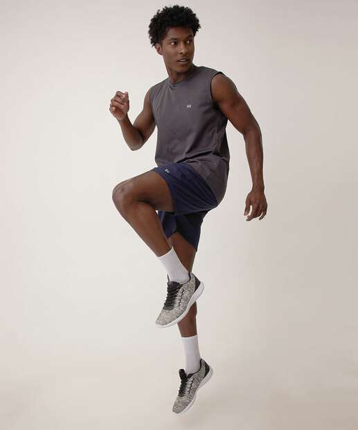 Regata Masculina Fitness Básica MR