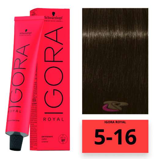 Image_Coloração Schwarzkopf Igora Royal 5-16 60ml