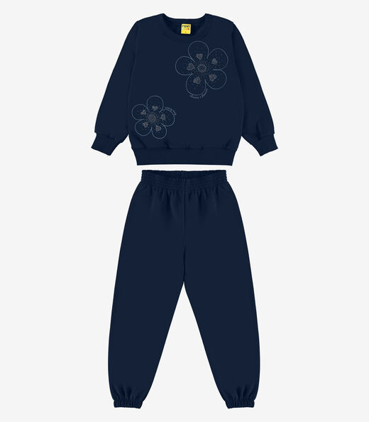 Image_Conjunto Blusão com Calça Moletom Rovi Kids Azul