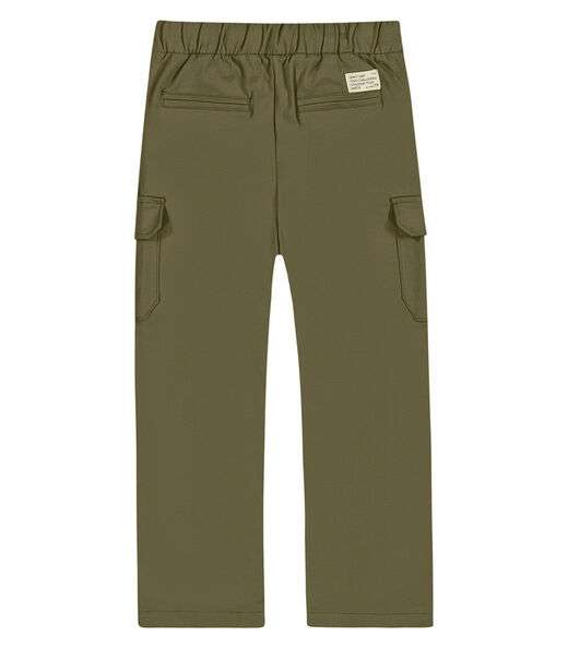 Calça Infantil de Sarja Trick Nick Verde