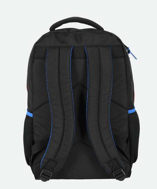 Mochila Infantil Escolar Sonic Preto