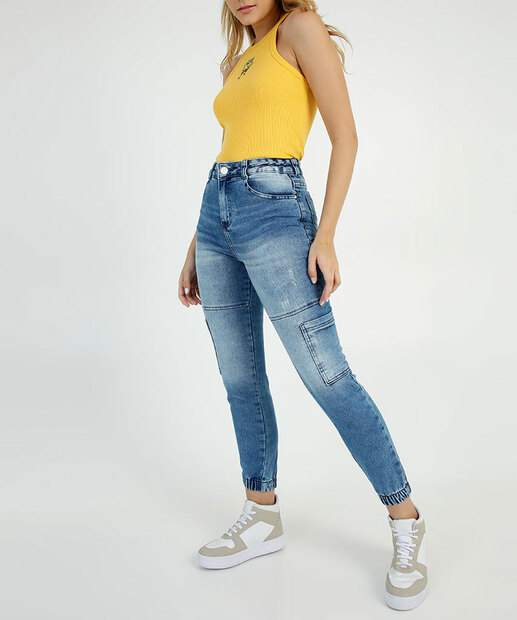 Blusa Regata Feminina Canelada Bob Esponja Nickelodeon