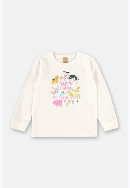 Pijama Unissex Infantil Suedine Up Baby