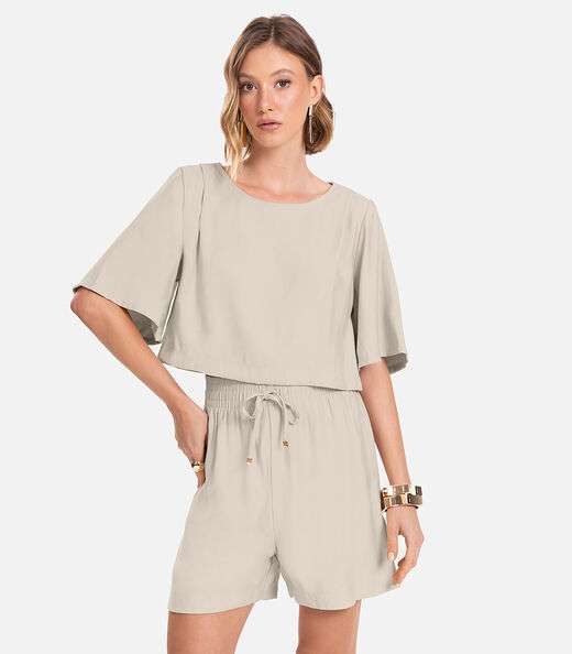 Image_Blusa Feminina  Alfaiataria Endless Bege
