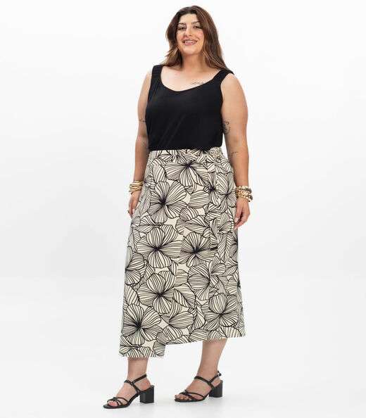 Image_Saia Super Midi Feminina Plus Size Secret Glam Bege