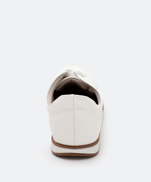 Tênis Casual Feminino Via Uno Branco