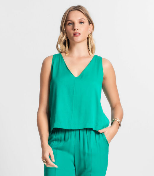 Regata Feminina Endless Verde