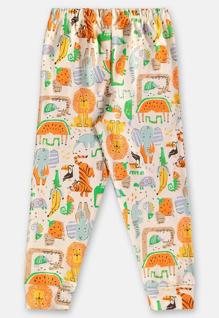 Pijama Longo Infantil Unissex Suedine Up Baby