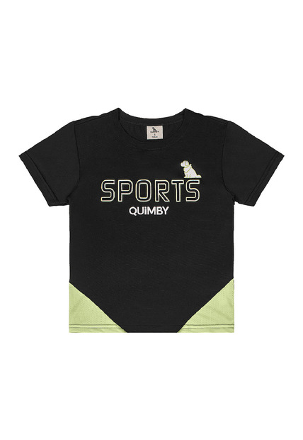 Conjunto Camiseta Bermuda Dry Fit Quimby
