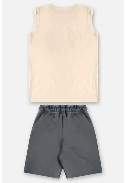 Conjunto Regata e Bermuda Infantil Up Baby