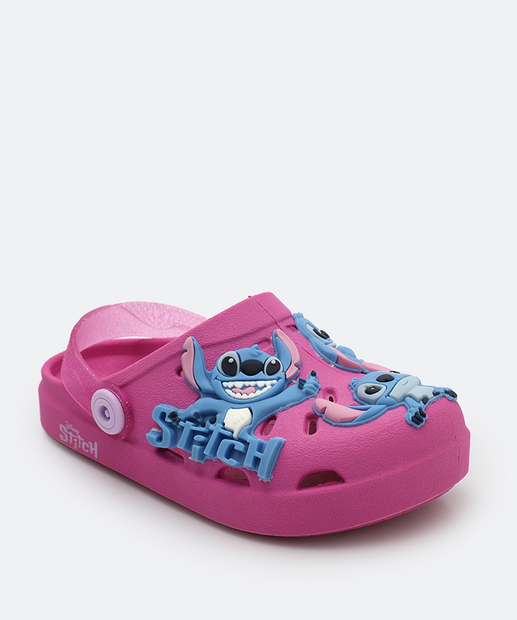 Image_Sandália Babuche Infantil Stitch 23348 Rosa