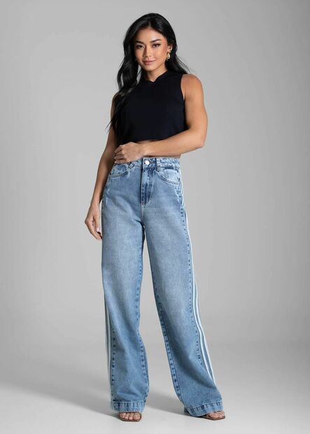 Image_Calça Jeans Sawary Wide Leg - 281705