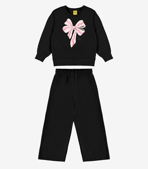 Image_Conjunto Blusão Com Calça Menina Rovi Kids Preto