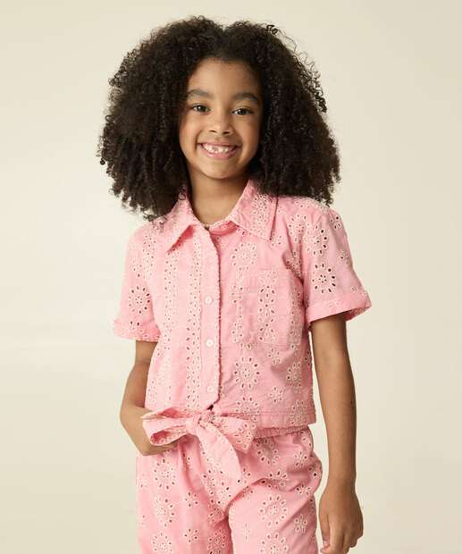 Image_Camisa Infantil Recorte Laise Amarração Marisa Tam 4 a 10