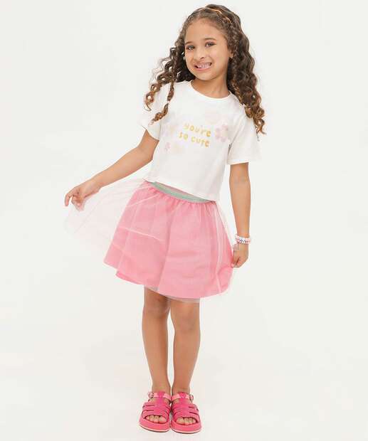 Image_Conjunto Infantil Flores Tule Marisa Tam 4 a 10