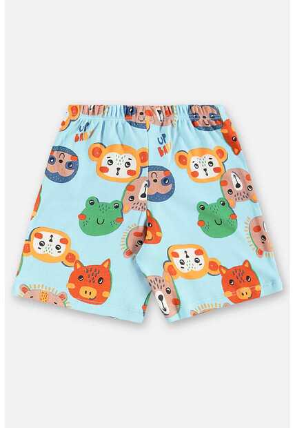 Pijama Infantil Masculino em Suedine Up Baby