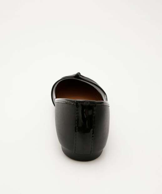 Sapatilha Feminina Tiras Bico Fino 