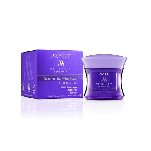 Creme Nutritivo Menoderm Menopausa Payot