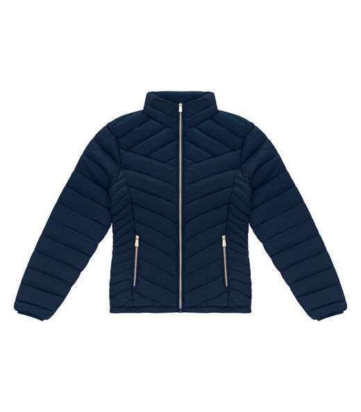 Jaqueta Puffer Feminina Endless Azul