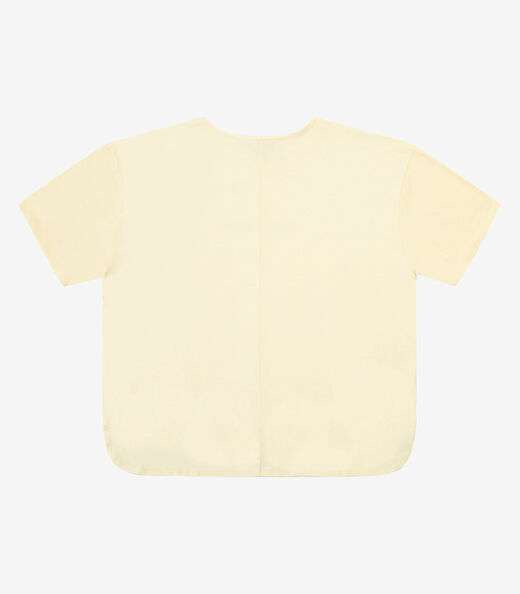 Blusa Mullet Feminina Rovitex Amarelo