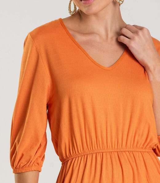 Vestido Feminino Select Laranja