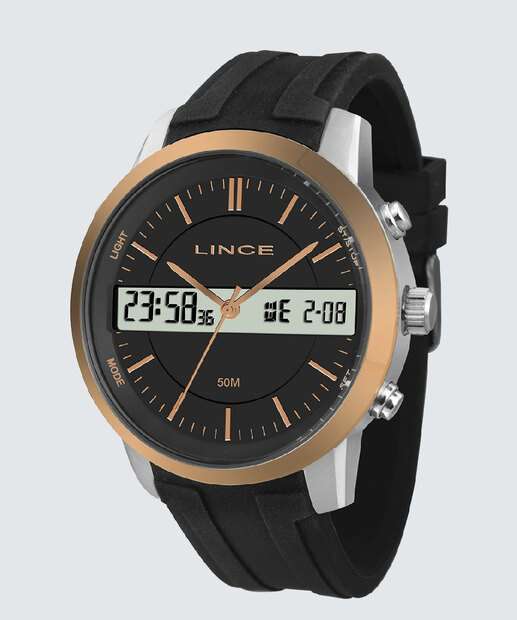 Relógio Masculino Digital Lince MAP4491L P1PX  