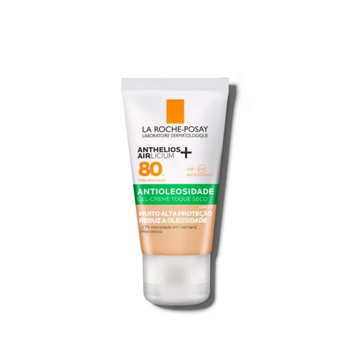 Image_Kit com 3 Unidades de Protetor Solar Facial La Roche Posay Anthelios Airlicium F
