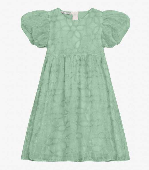 Image_Vestido em Poly Bordado Viscose Khyara Trick Nick Verde