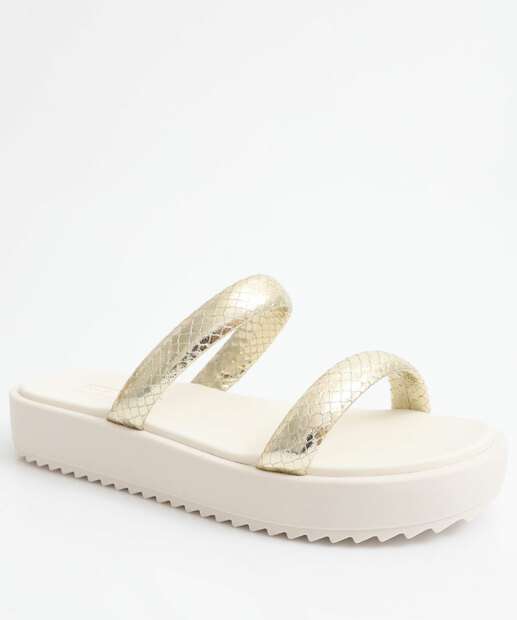 Image_Tamanco Feminino Flatform Tiras Moleca Dourado