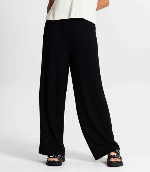 Calça Feminina Em Molecotton Rovitex Preto