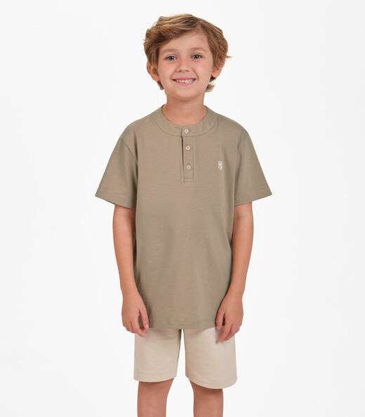 Image_Bermuda Moletom Sarjado Menino Trick Nick Marrom